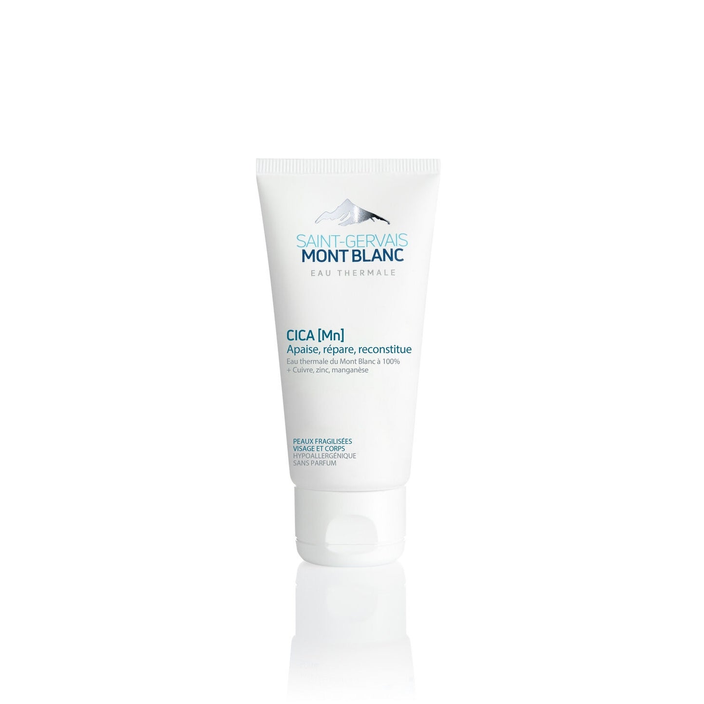 Soothing Repairing Cream for Face and Body Sensitive and Fragile Skin Cica SAINT GERVAIS MONT BLANC
