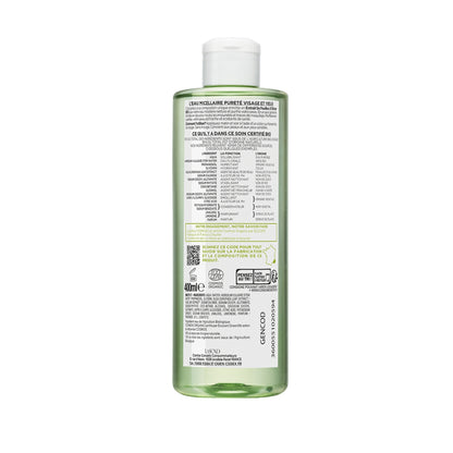 Eau Micellaire Bio Pureté LA PROVENCALE BIO