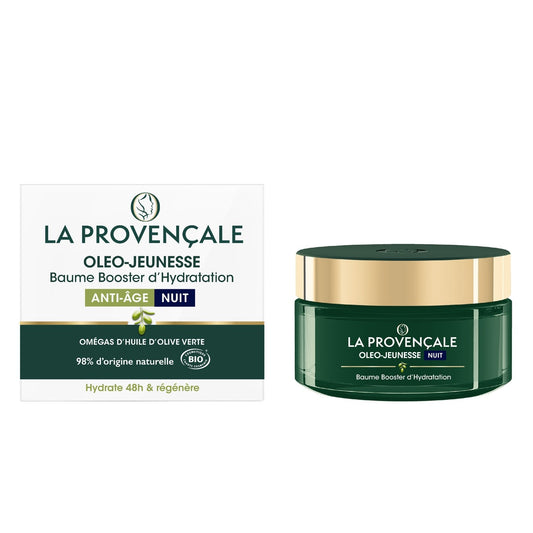 Baume Jouvence Anti-Âge Visage Nuit Bio LA PROVENCALE BIO Le pot de 50ml