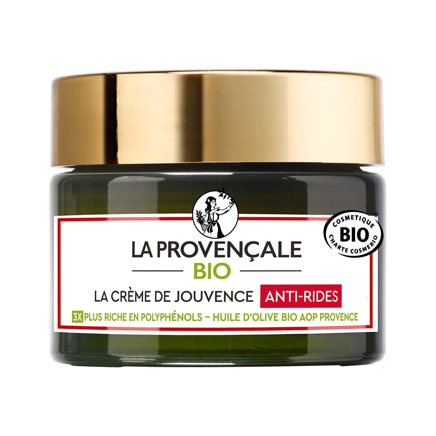 Soin Visage Jouvence Visage Anti-Ride Bio LA PROVENCALE BIO