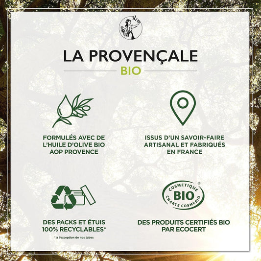 Soin Yeux Jouvence Anti-Âge Yeux Bio LA PROVENCALE BIO