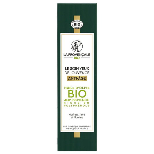 Soin Yeux Jouvence Anti-Âge Yeux Bio LA PROVENCALE BIO