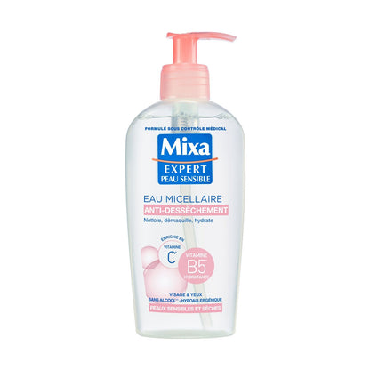MIXA Anti-Dryness Micellar Water for Sensitive Skin
