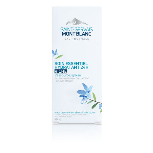Soin Visage Soin Essentiel Hydratnt Riche ST GERVAIS MONT BLANC