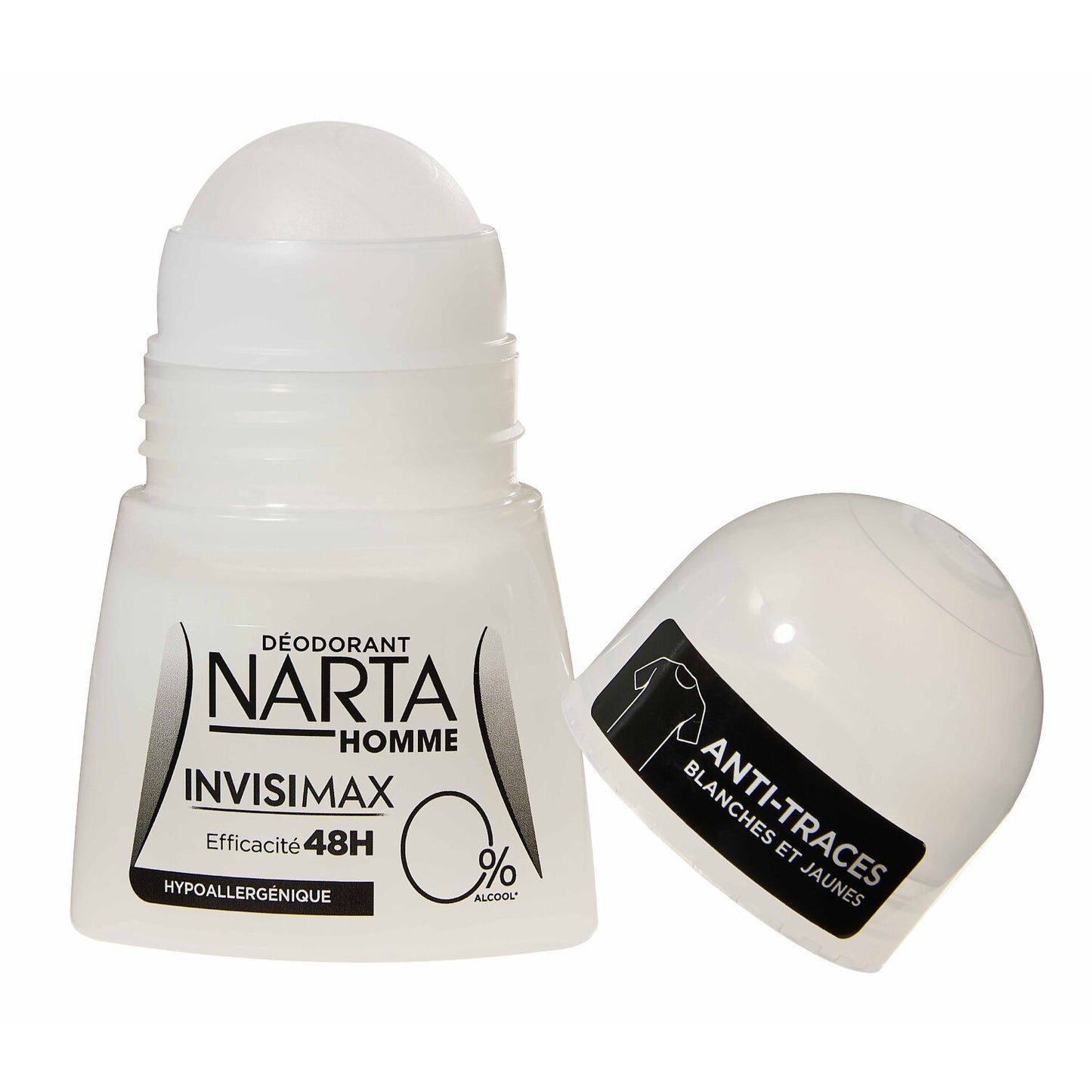 Invisimax NARTA 48h Hypoallergenic 0% Alcohol Men's Deodorant