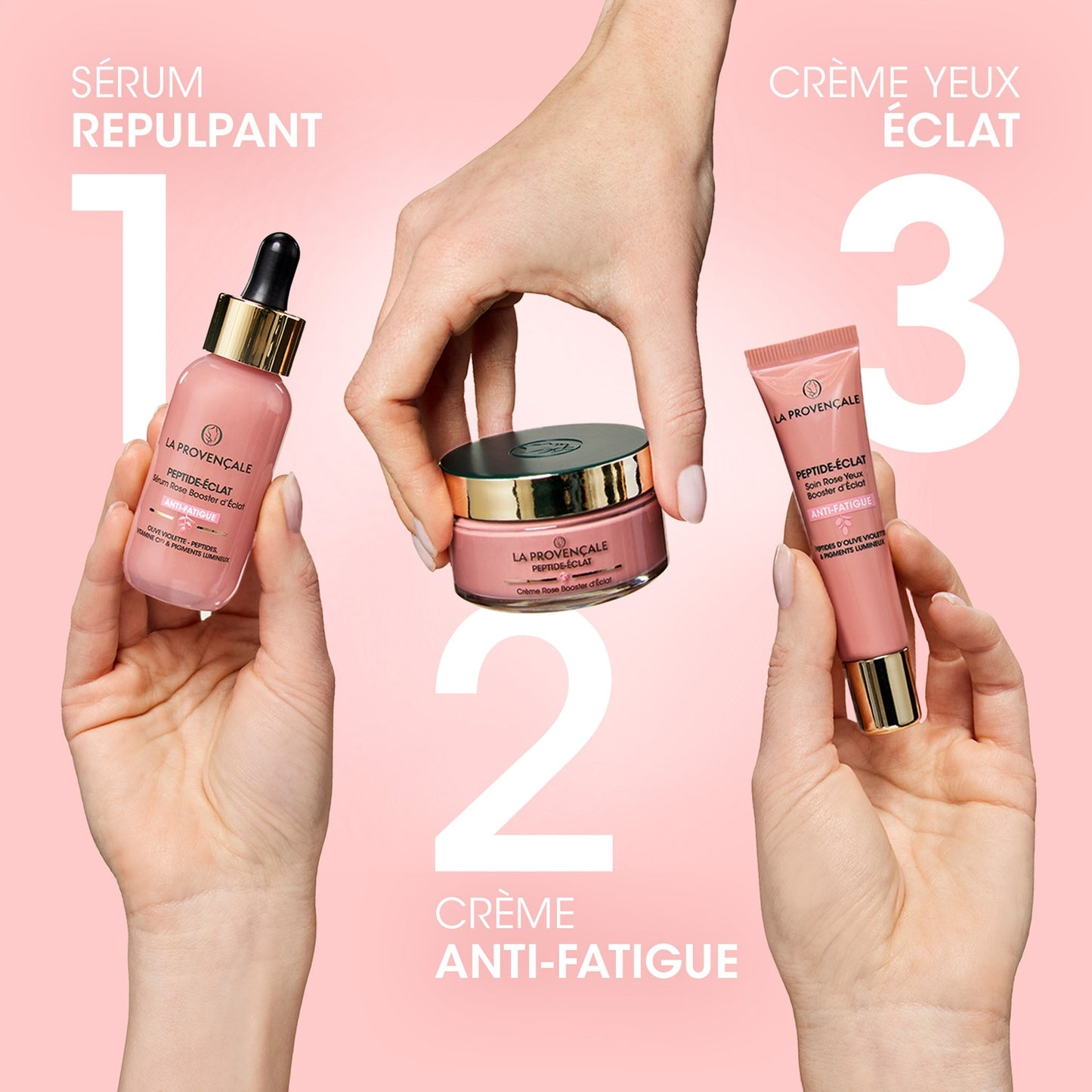 Bio-Rosen-Jugend-Augenpflege LA PROVENCALE BIO