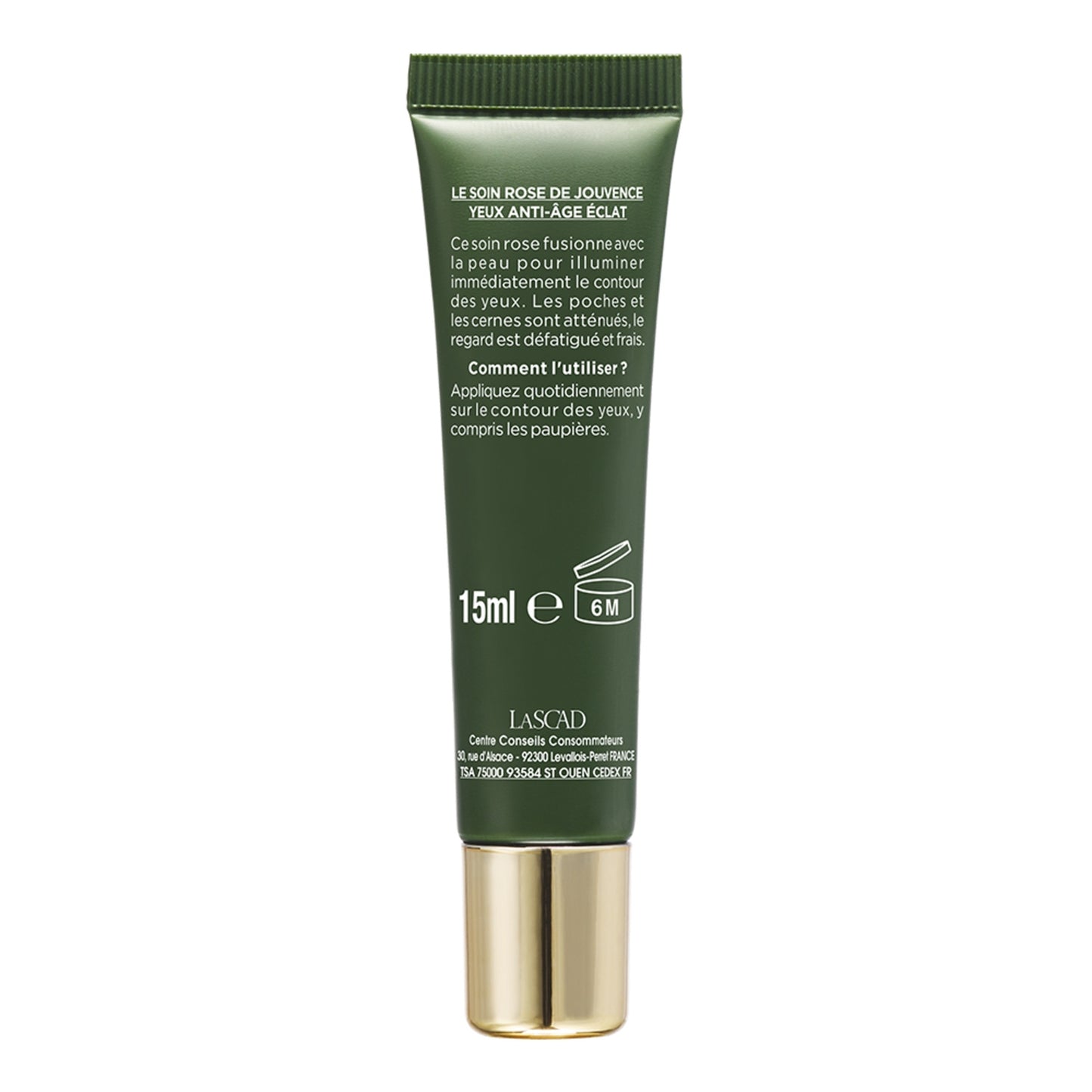 Bio-Rosen-Jugend-Augenpflege LA PROVENCALE BIO