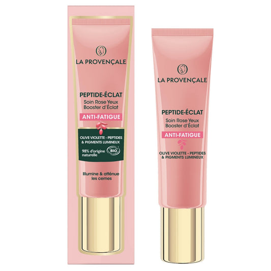Soin Yeux Bio Jouvence Rose LA PROVENCALE BIO le tube de 15mL