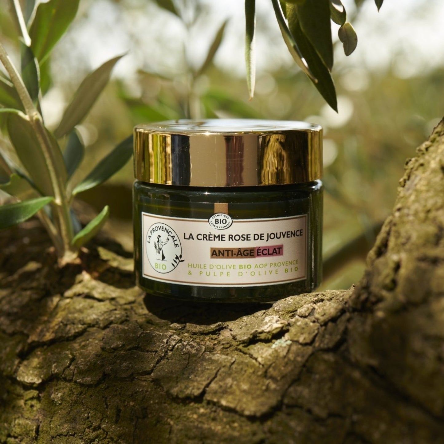 LA PROVENCALE BIO Bio Anti-Aging Radiance Youthful Rose Gesichtscreme