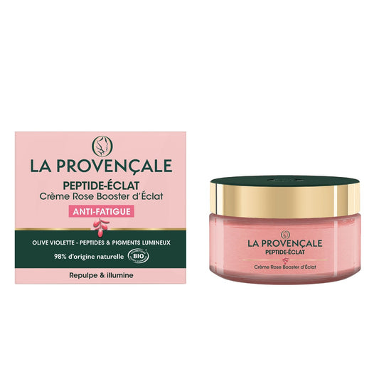 Crème Visage Rose de Jouvence Anti-Âge Bio Eclat LA PROVENCALE BIO le pot de 50mL
