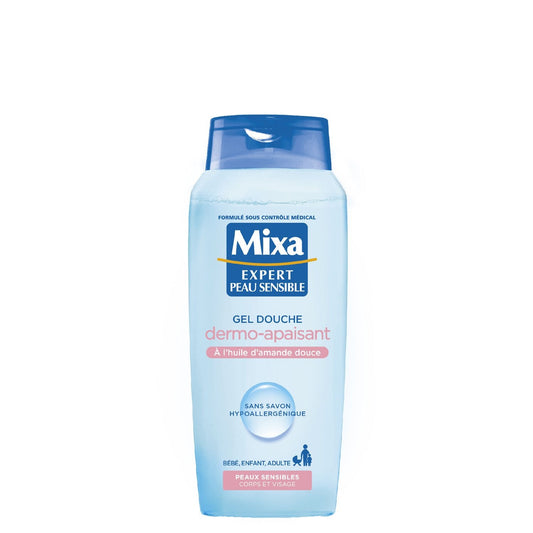 MIXA Dermo Soothing Shower Gel with Almond Oil