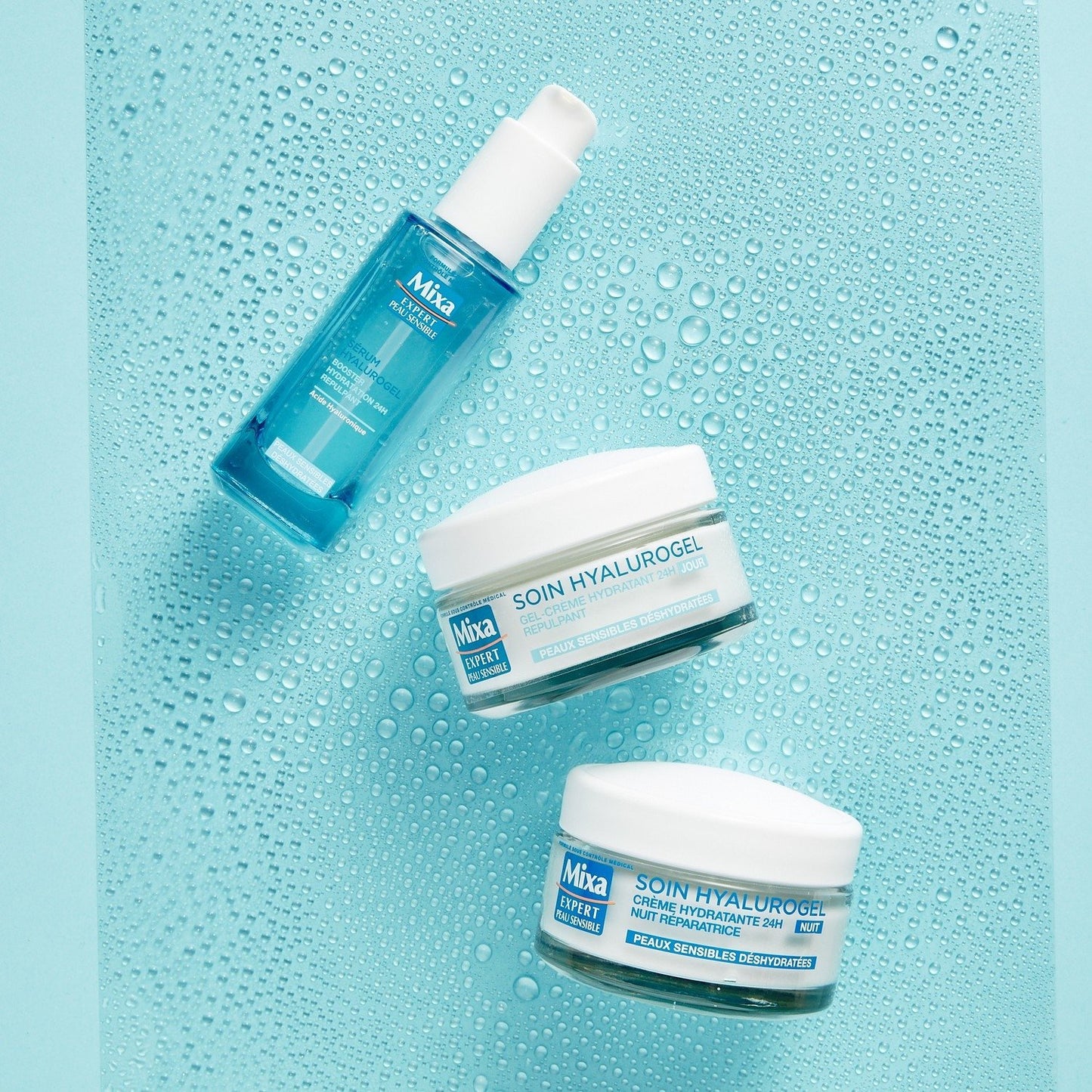 MIXA Hyaluronic Acid Hydration Booster Face Serum