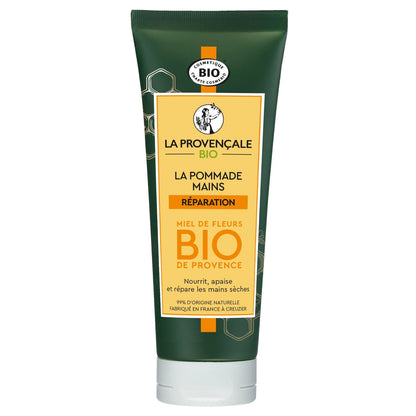 Bio-Handcreme für trockene Hände Bio-Blütenhonig aus der Provence Repair LA PROVENCALE