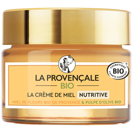 Organic Nourishing Cream Honey LA PROVENCALE BIO