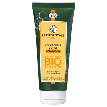 Organic Honey Repair Body Lotion LA PROVENCALE BIO