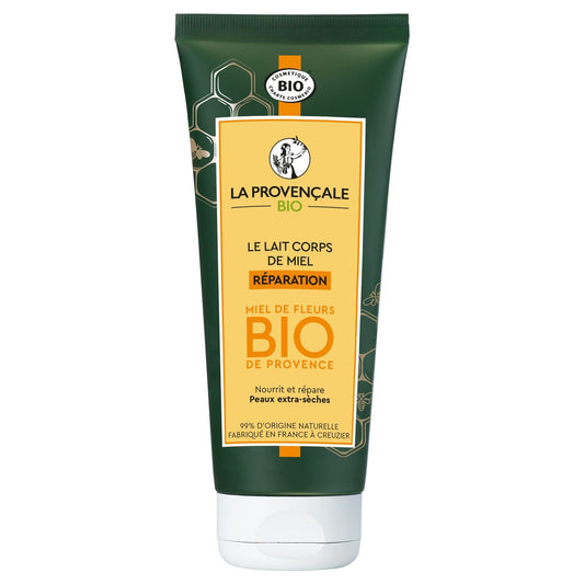 Organic Honey Repair Body Lotion LA PROVENCALE BIO