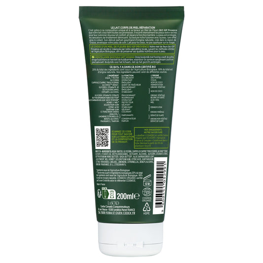 Organic Honey Repair Body Lotion LA PROVENCALE BIO