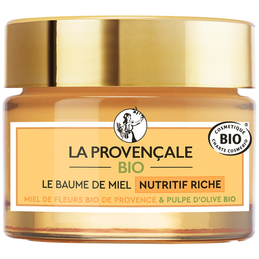 Bio-nährender Gesichtsbalsam mit Honig LA PROVENCALE BIO