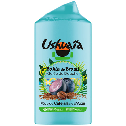 Bahai Do Brasil Coffee &amp; Acai Shower Gel USHUAIA