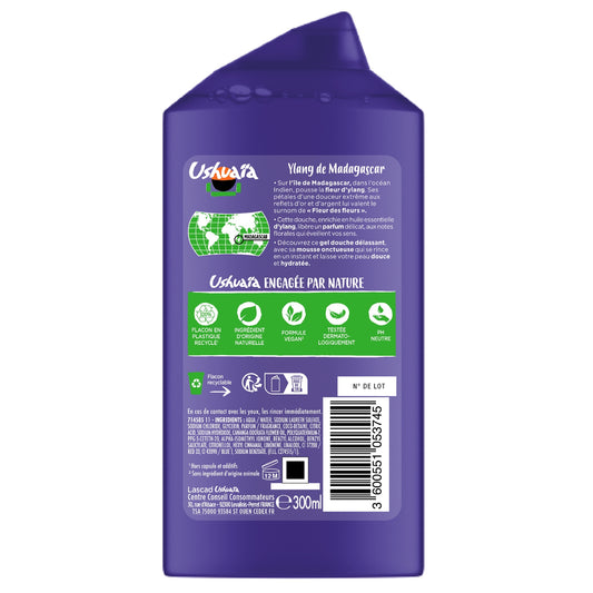 USHUAIA Ylang Relaxing Shower Gel