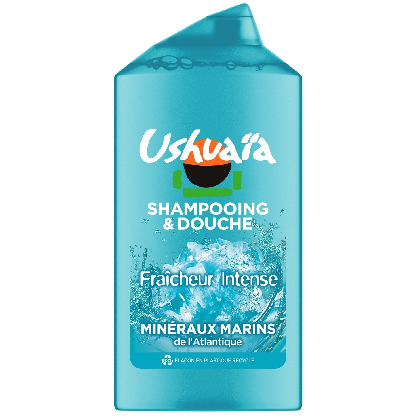 Gel Douche Fraîcheur Intense Minéraux Marins USHUAIA