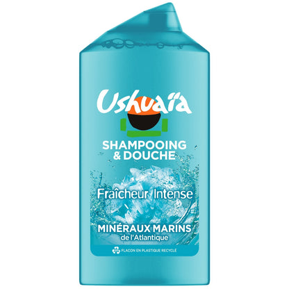 Gel Douche Fraîcheur Intense Minéraux Marins USHUAIA