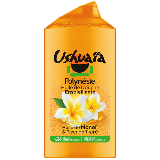 USHUAIA Monoï &amp; Tiare Flower Sun Shower Gel