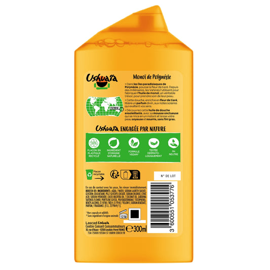 USHUAIA Monoï &amp; Tiare Flower Sun Shower Gel