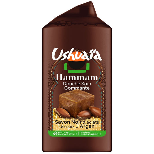 USHUAIA Hammam Shower Gel Black Soap &amp; Argan