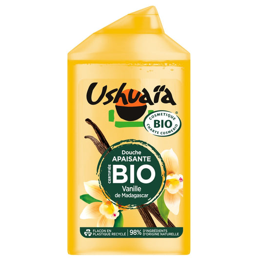 USHUAIA Organic Soothing Vanilla Shower Gel