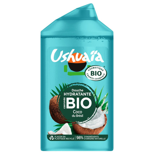USHUAIA Organic Moisturizing Coconut Shower Gel