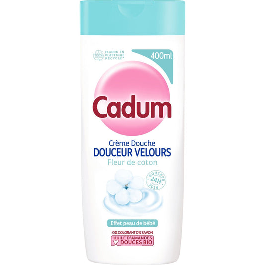 CADUM Cotton Flower Velvet Softness Shower Cream