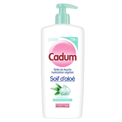 CADUM Aloe Vera Moisturizing Shower Gel