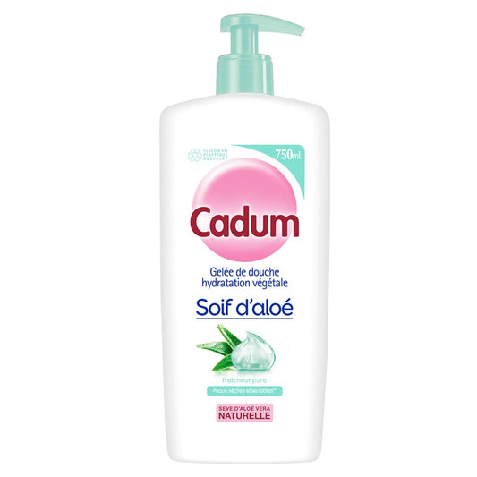 CADUM Aloe Vera Moisturizing Shower Gel
