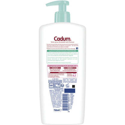 CADUM Aloe Vera Moisturizing Shower Gel
