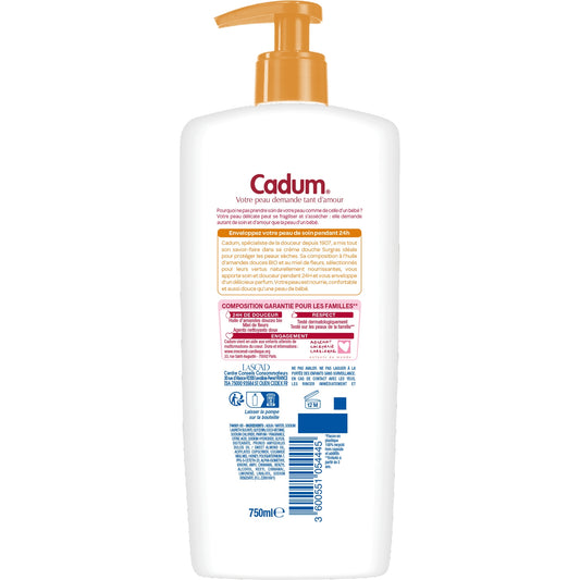 CADUM Honey Surgras Shower Cream