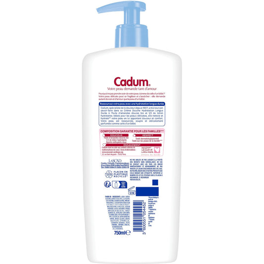 CADUM Hydrating Shower Cream