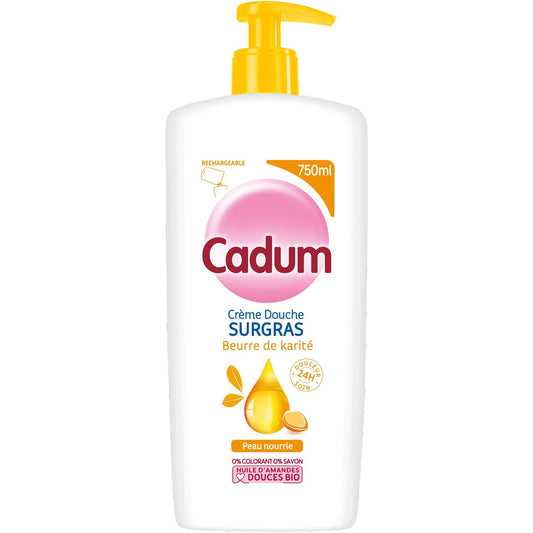 CADUM Shea Butter Shower Cream