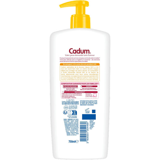 CADUM Shea Butter Shower Cream