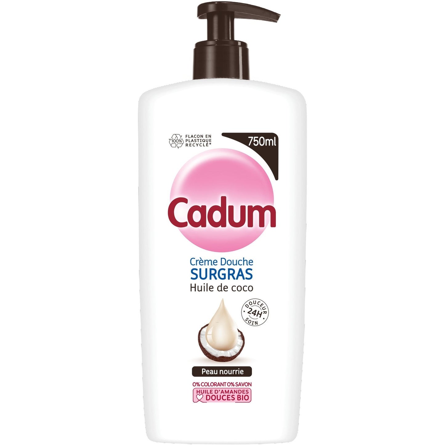 CADUM Softening Coconut Surgras Shower Cream