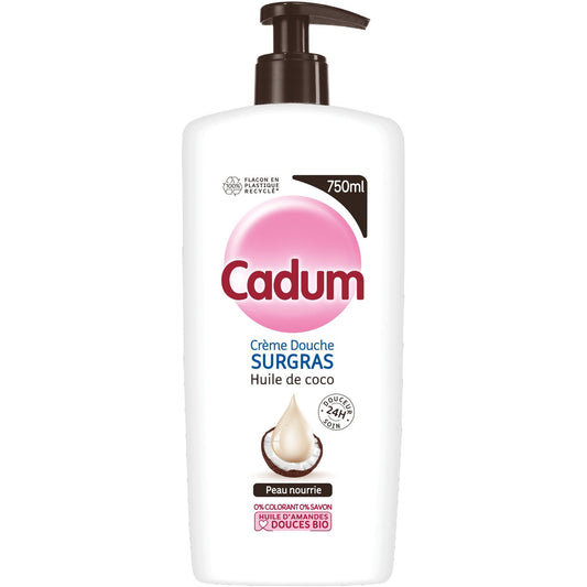 CADUM Softening Coconut Surgras Shower Cream