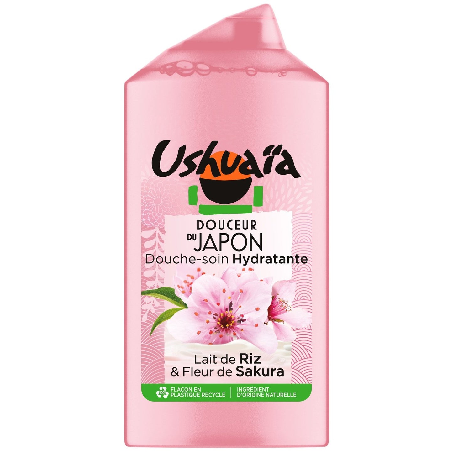 USHUAIA Gentle Shower Gel from Japan