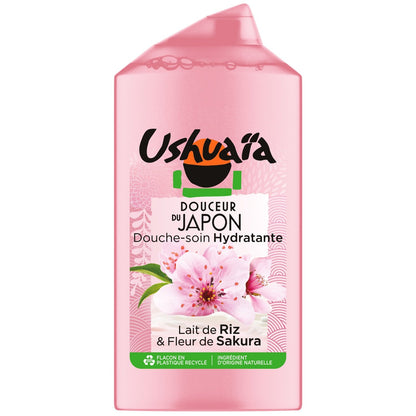 USHUAIA Gentle Shower Gel from Japan