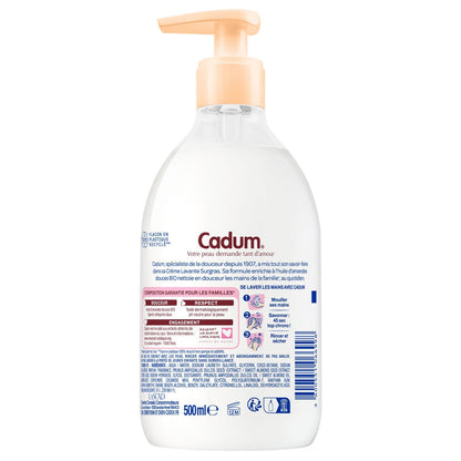 CADUM Surgras Shower Cream