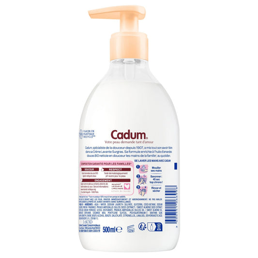 CADUM Surgras Shower Cream