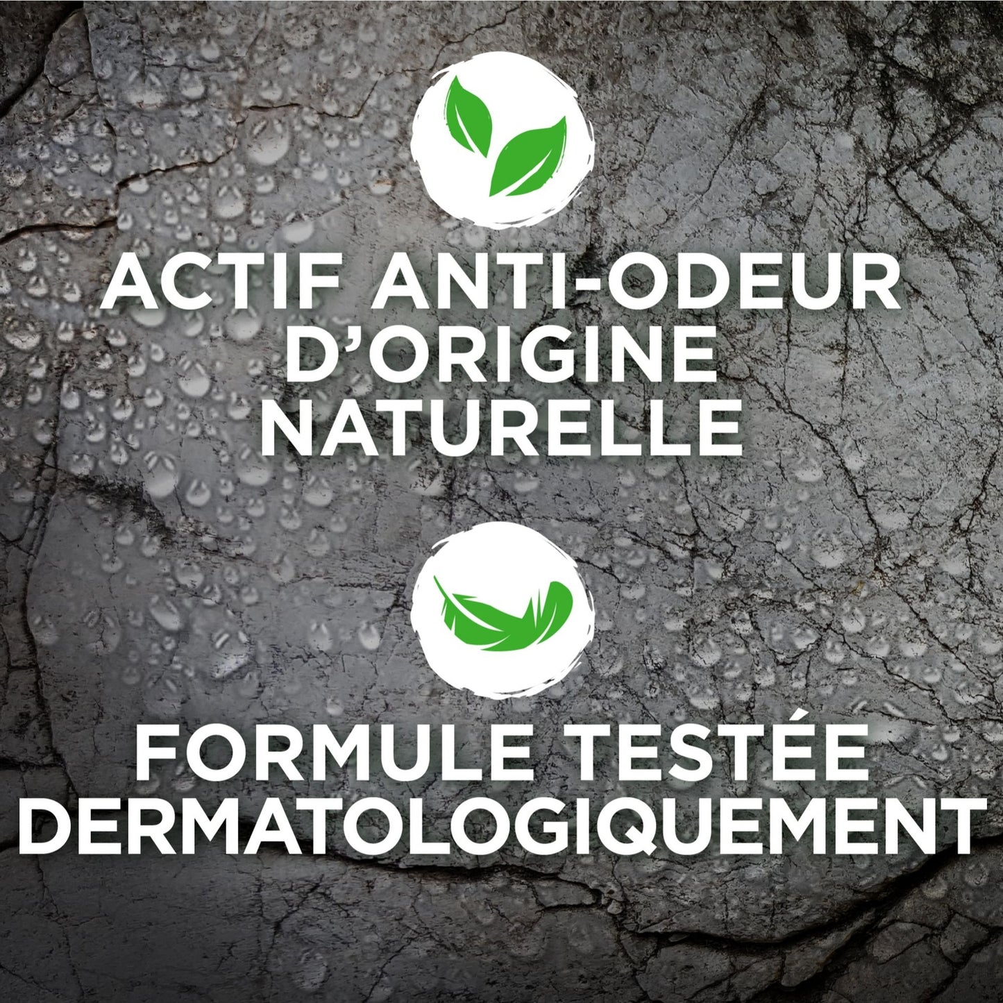 USHUAIA Deodorantspray für Männer mit intensiver Frische, mit Meeresmineralien und 0 % Alkohol