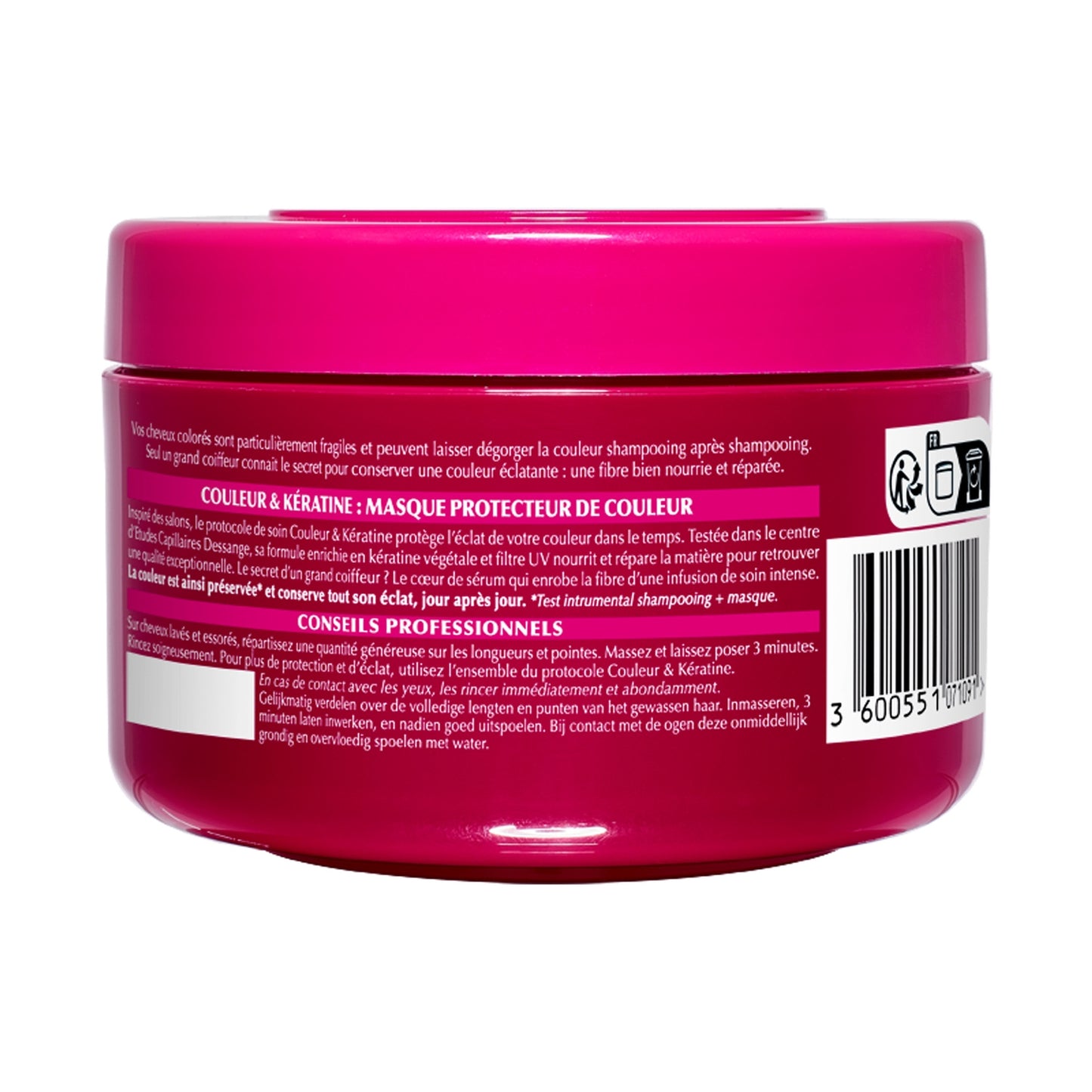 DESSANGE Keratin Color Maske für coloriertes Haar