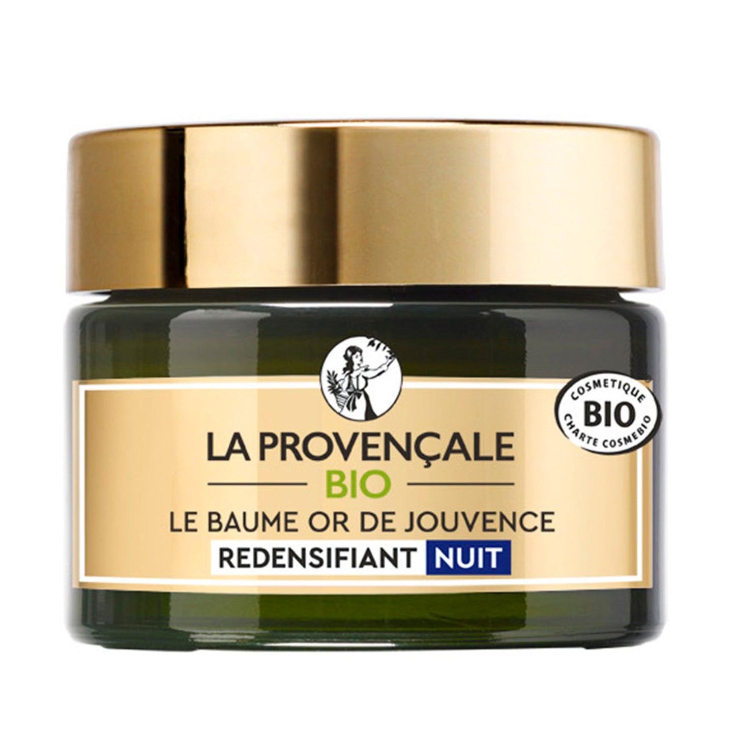 Organic Anti-Aging Night Face Cream Gold of Youth LA PROVENÇALE BIO