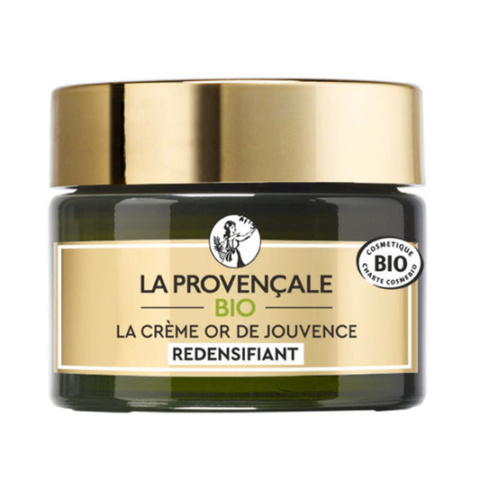 Organic Anti-Aging Day Face Cream Gold of Youth LA PROVENCALE BIO