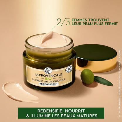 Organic Anti-Aging Day Face Cream Gold of Youth LA PROVENCALE BIO